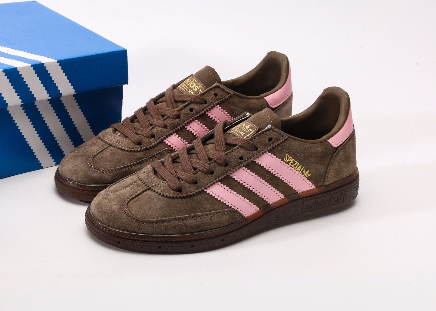 Adidas Spezial Brown/Pink