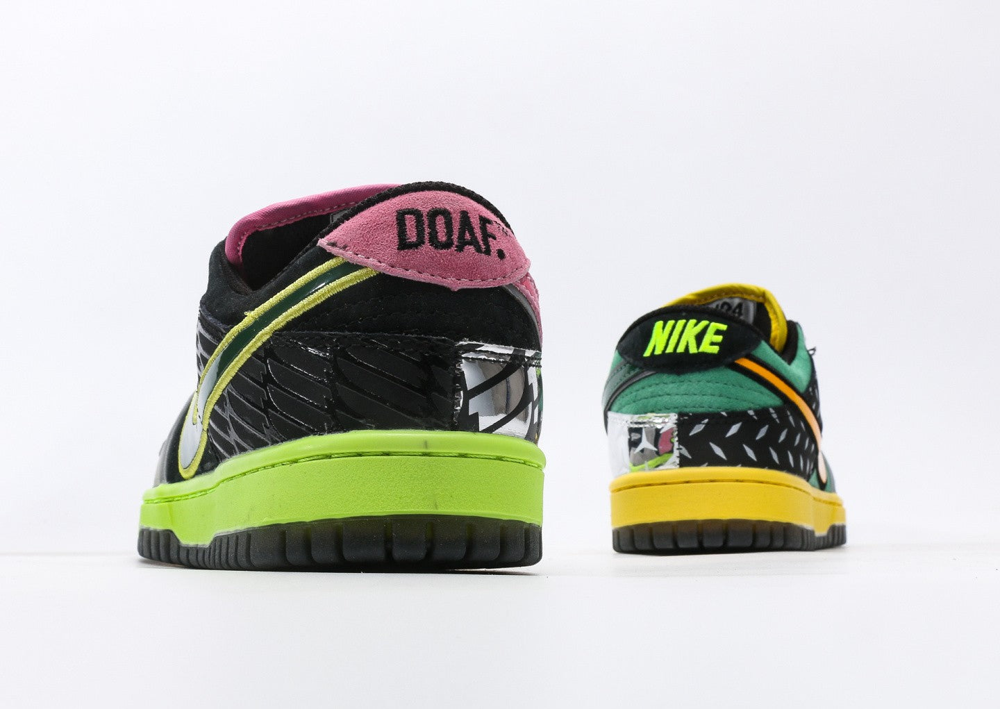 Nike SB Dunk low "OREGON DUCKS"