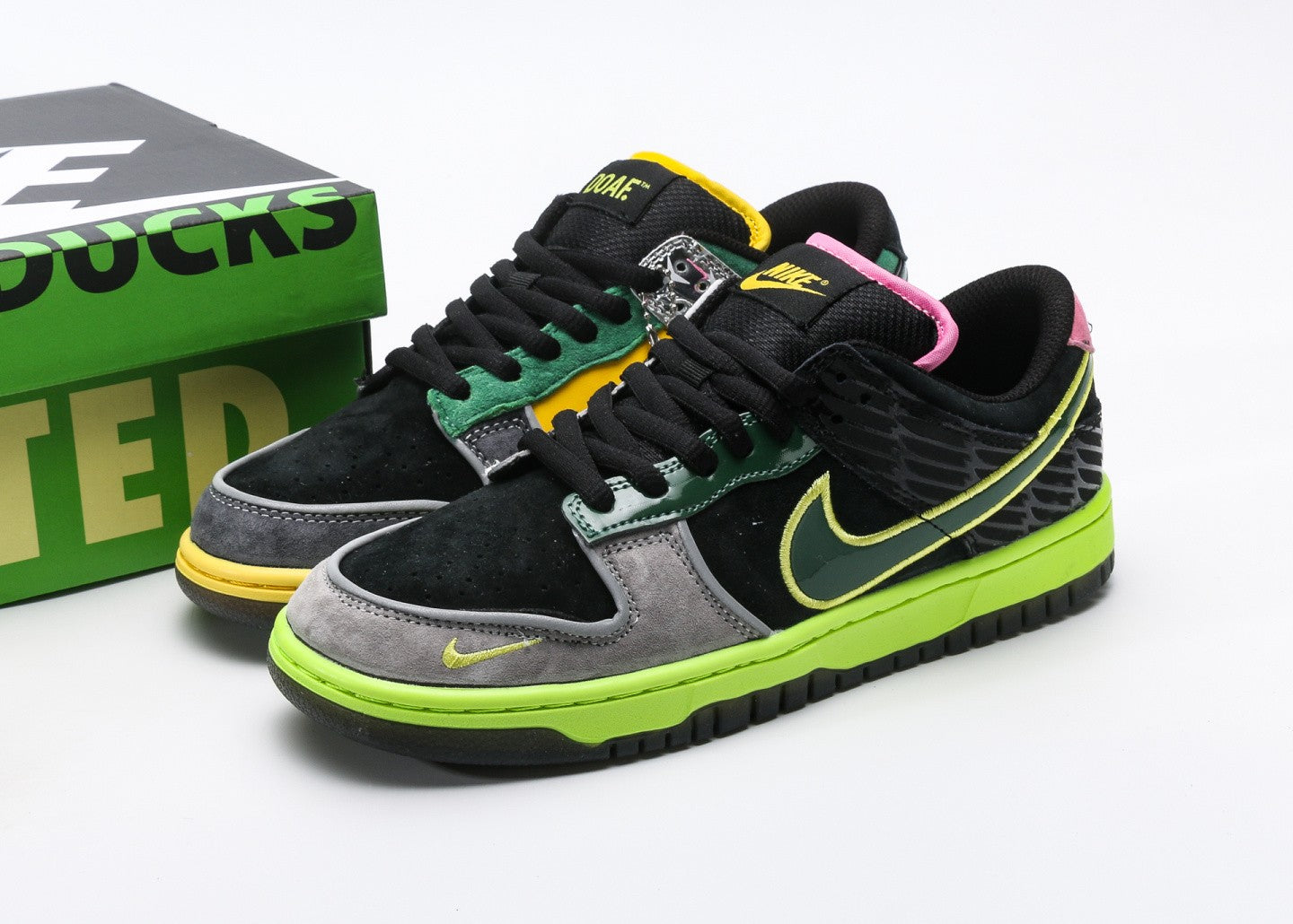 Nike SB Dunk low "OREGON DUCKS"