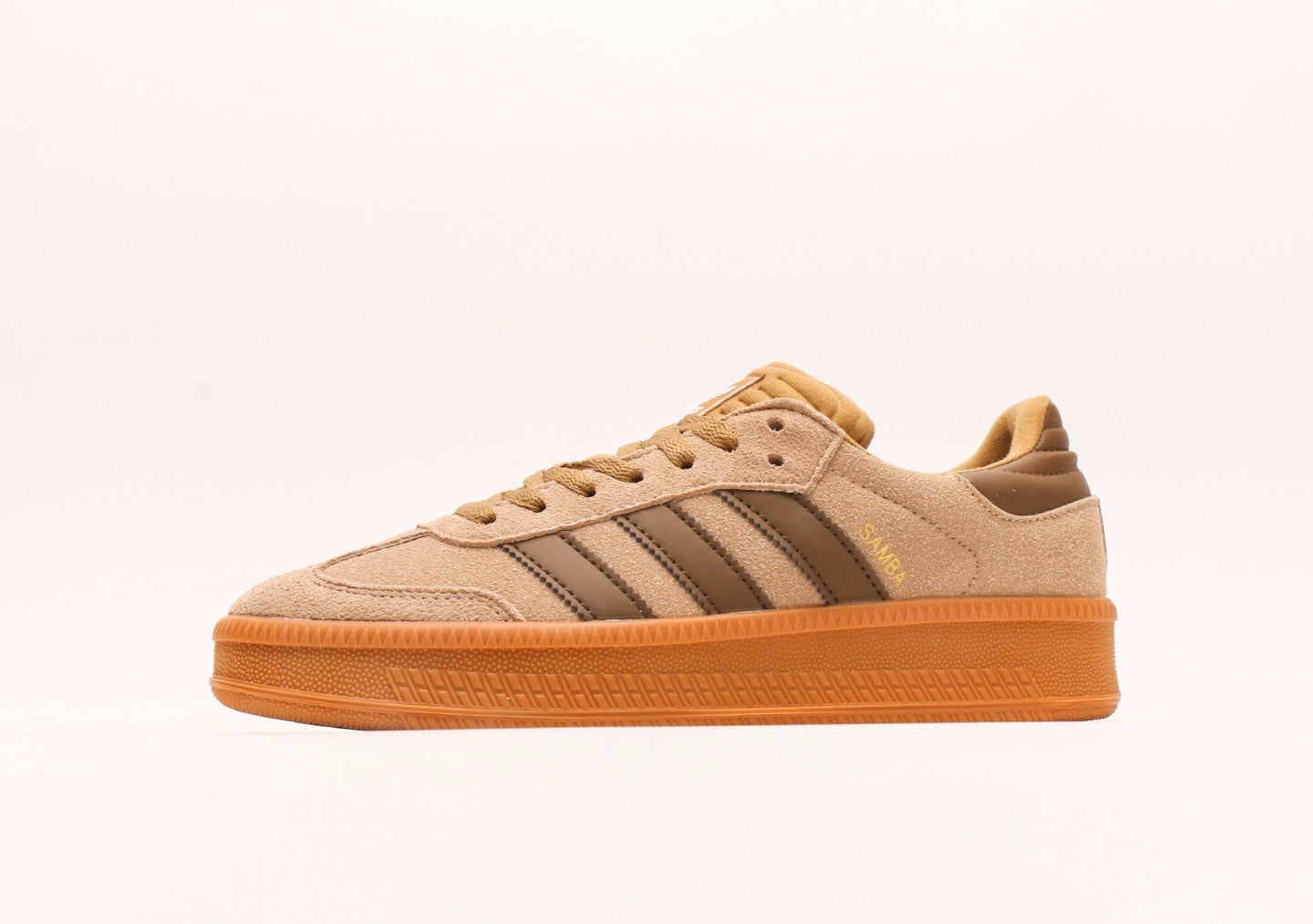 Adidas Samba XLG Beige/Brown
