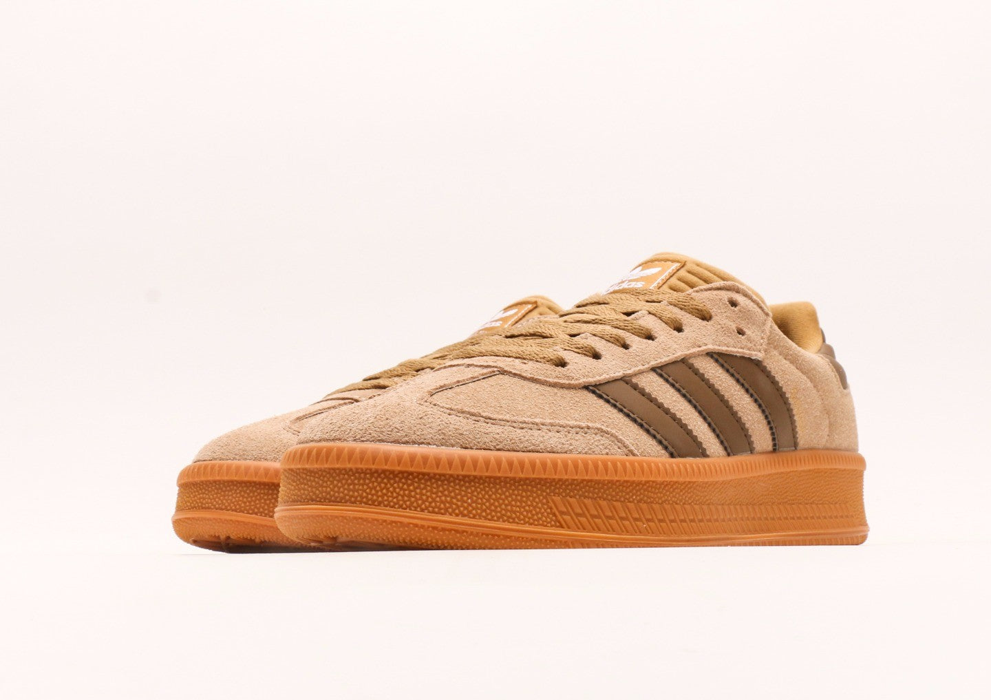 Adidas Samba XLG Beige/Brown