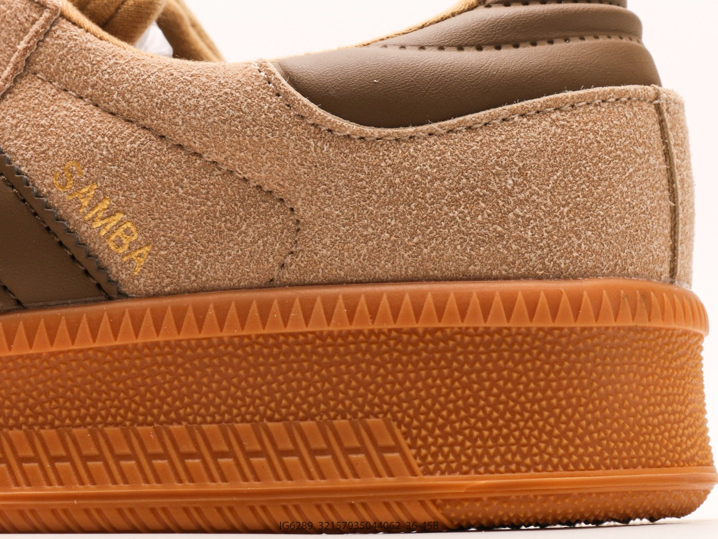 Adidas Samba XLG Beige/Brown