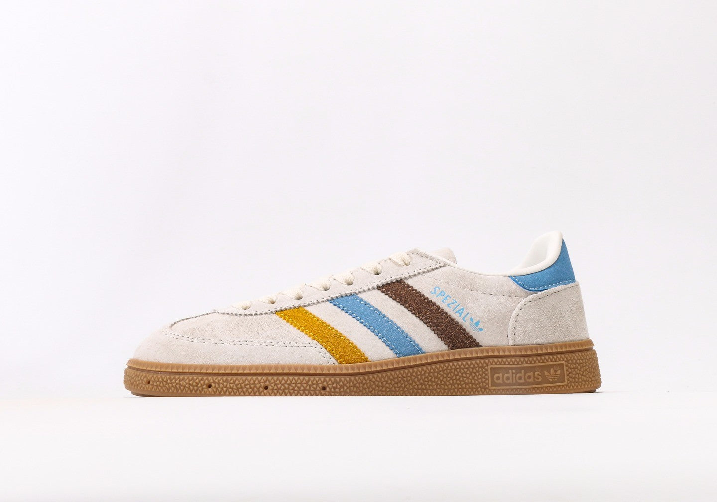 Adidas Spezial Beige/Blue/Brown