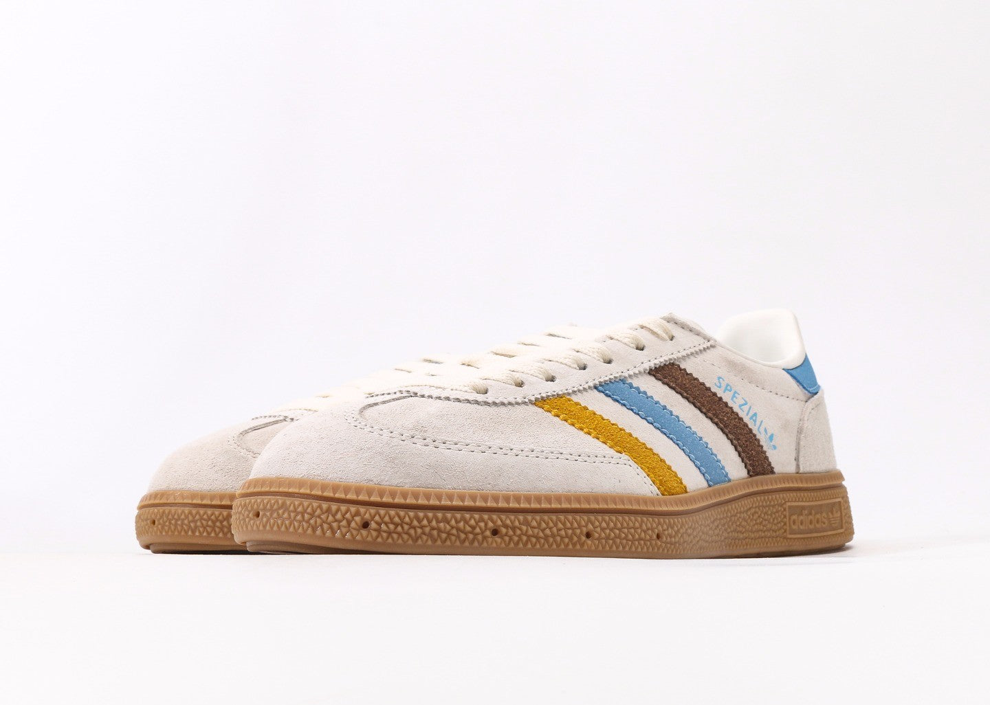Adidas Spezial Beige/Blue/Brown