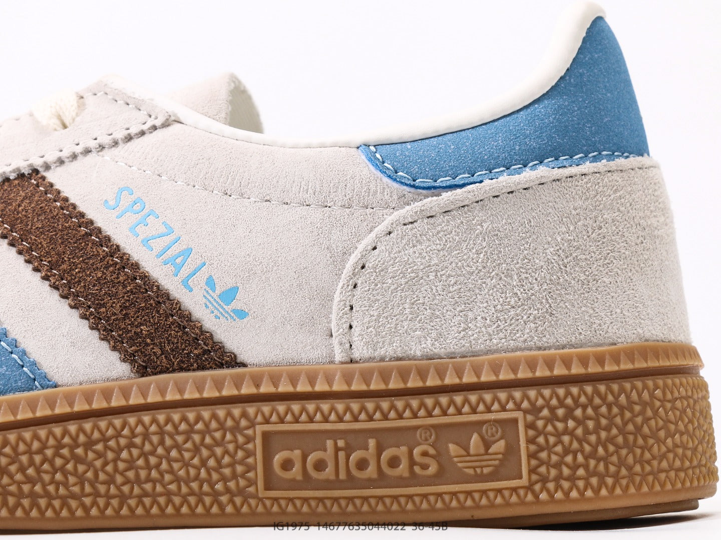 Adidas Spezial Beige/Blue/Brown